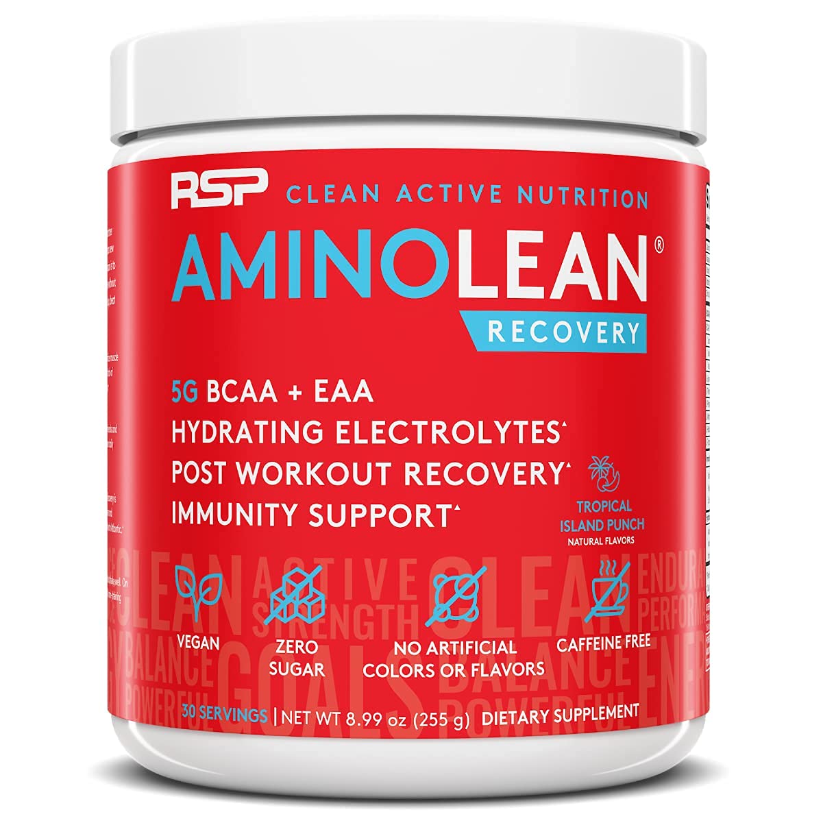 RSP NUTRITION AminoLean Pre Workout Energy (BlackBerry Pomegranate 30 Servings) RSP NUTRITION Au supplements