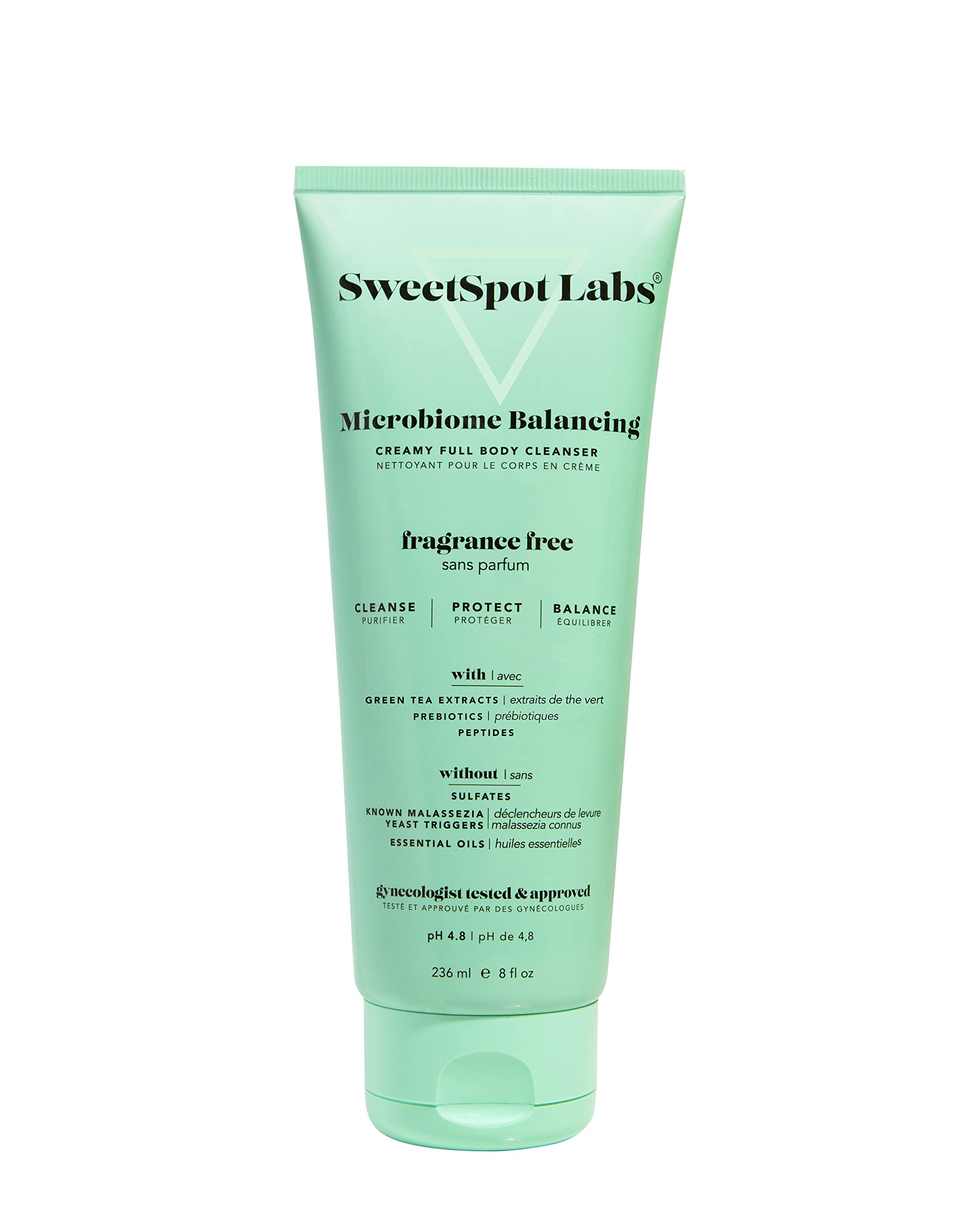 SweetSpot Labs Microbiome Balancing Feminine Wash, Clean, Gynecologist Tested & Approved SweetSpot Labs Au supplements
