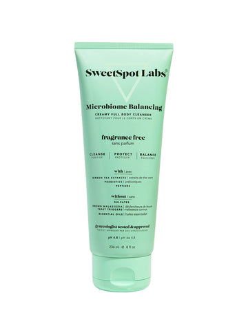 SweetSpot Labs Microbiome Balancing Feminine Wash, Clean, Gynecologist Tested & Approved SweetSpot Labs Au supplements