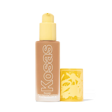 Kosas Revealer Liquid Foundation SPF 25 – Medium Buildable Coverage, Hydrating Natural Glow Finish, Medium Neutral 220 Kosas Au supplements