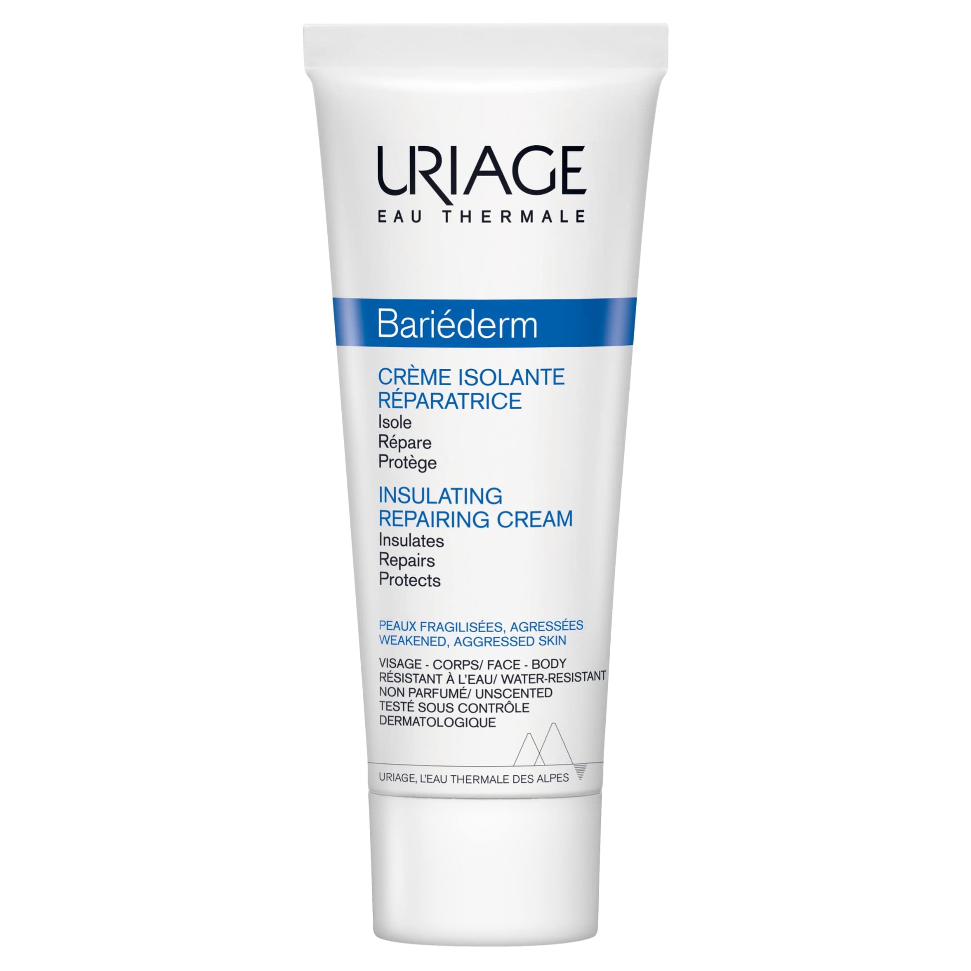 URIAGE Bariederm Insulating Repairing Cream 2.5 fl.oz. | Skin Regenerating Moisturizer Uriage Au supplements