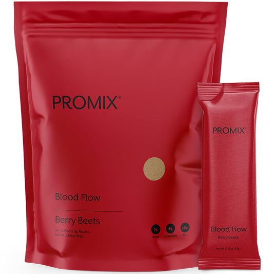 ProMix Nutrition Blood Flow - Nitric Oxide Supplement with Organic US Beet Root Powder - Cold Pressed, Low Temp Dehydration - 30 Servings ProMix NutritionUS supplements