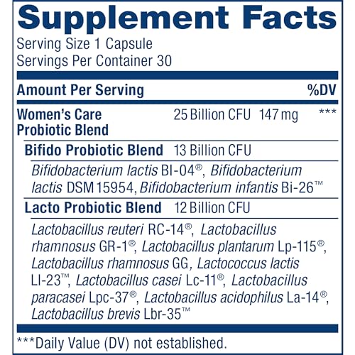 Renew Life Probiotics for Women, 50 Billion CFU Guaranteed, Probiotic Renew Life Au supplements