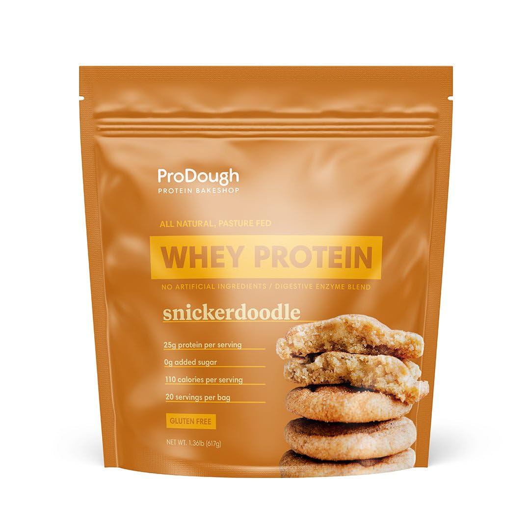 ProDough Gourmet Whey Isolate Hydrolized Protein Powder for Shake Mix- Easy Digest ProDough Protein Bakeshop Au supplements