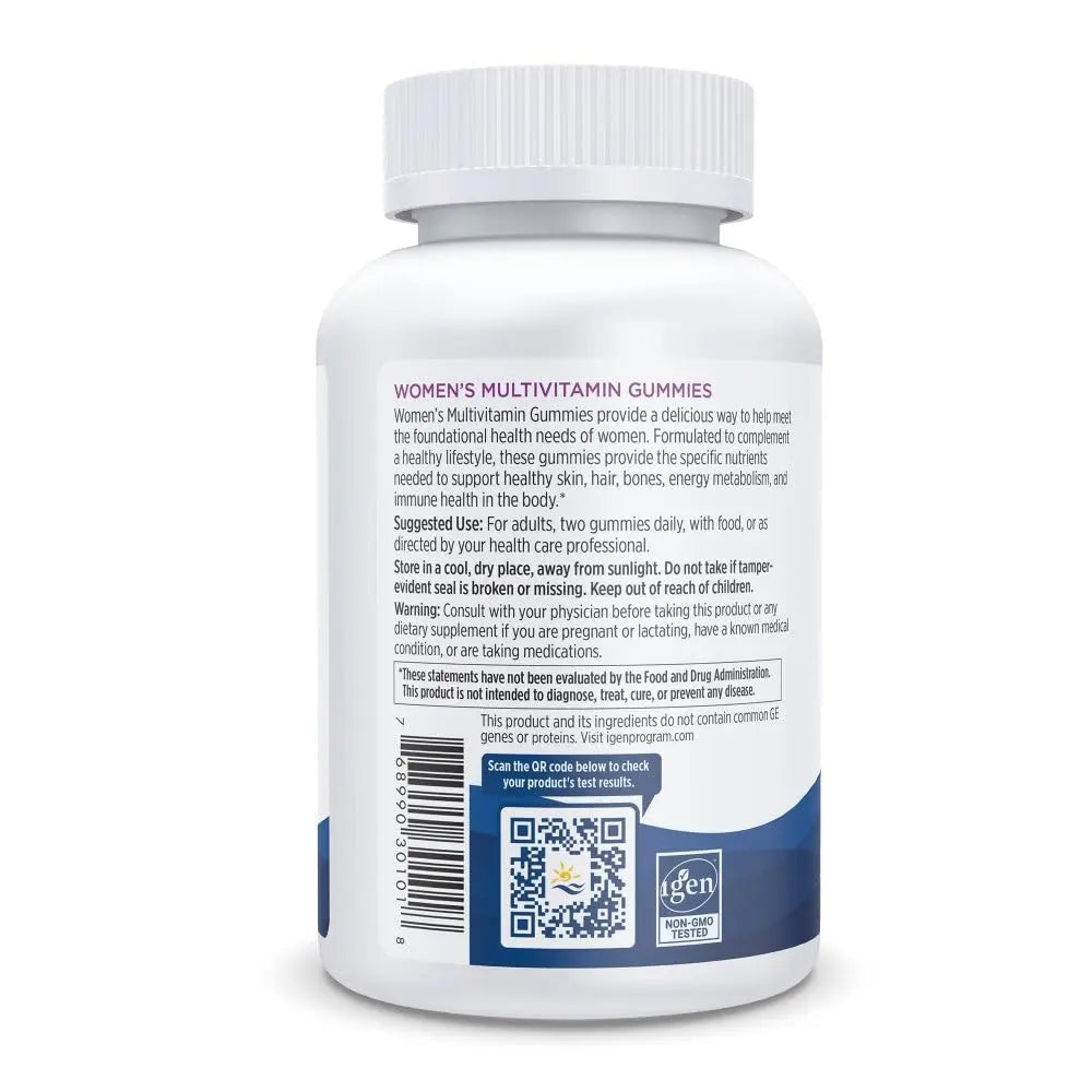 Nordic Naturals Women's Multivitamin Gummies, Mixed Berry - 60 Gummies - Support for Healthy Skin, Hair Nordic Naturals Au supplements