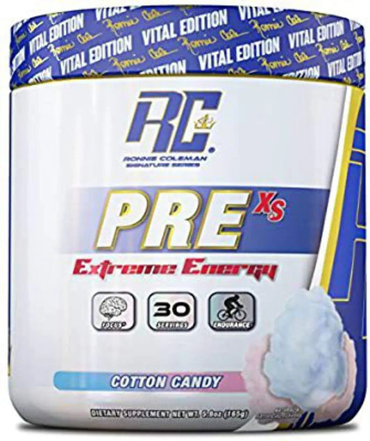 Ronnie Coleman Signature Series Pre XS Pre Workout Powder for Women and Men Ronnie Coleman Signature SeriesAU supplements