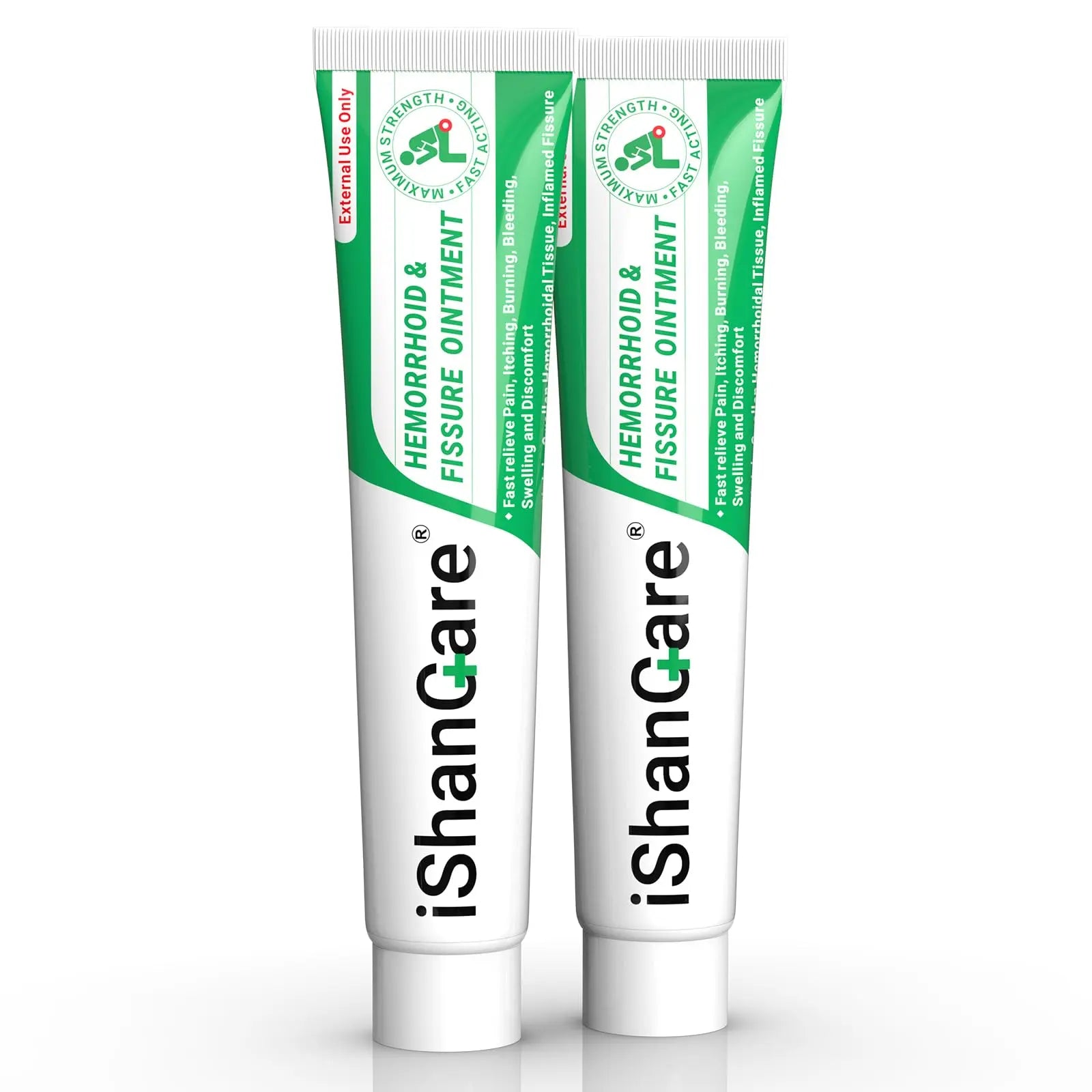 ishancare Hemorrhoid Cream, Hemorrhoid & Fissure Treatment Ointment Extra Strength, Relief Anal Pain, Itching, Bleeding, Swelling, Discomfort, Natural Herbs Fast Acting Ingredients, Contains Vitamin E ishancare Au supplements
