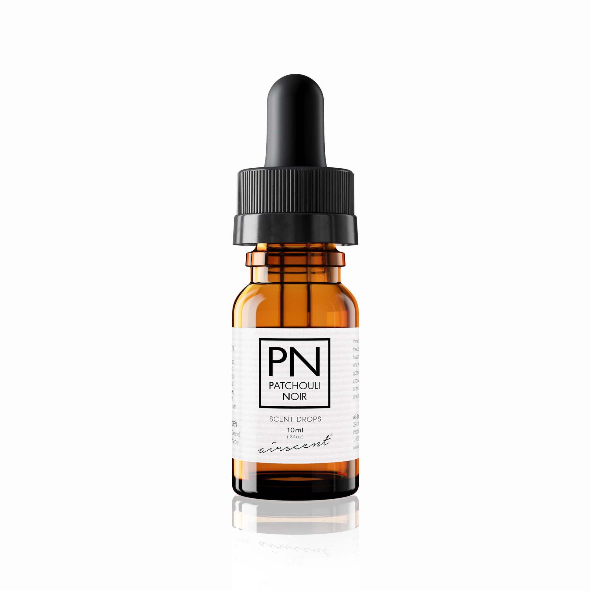 Patchouli Noir Diﬀuser Oil - Air-Scent Aroma and Essential Oil Blend - 10 Milliliter (.34 ﬂ oz) Air-Scent Au supplements