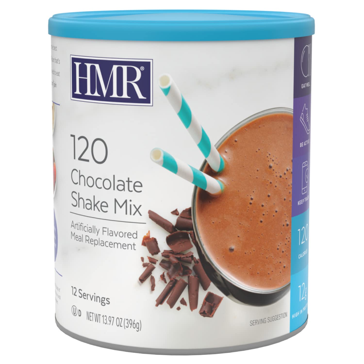 HMR 120 "Classic" Shake Meal Replacement Powder | Chocolate Shake Mix to Support HMR Au supplements