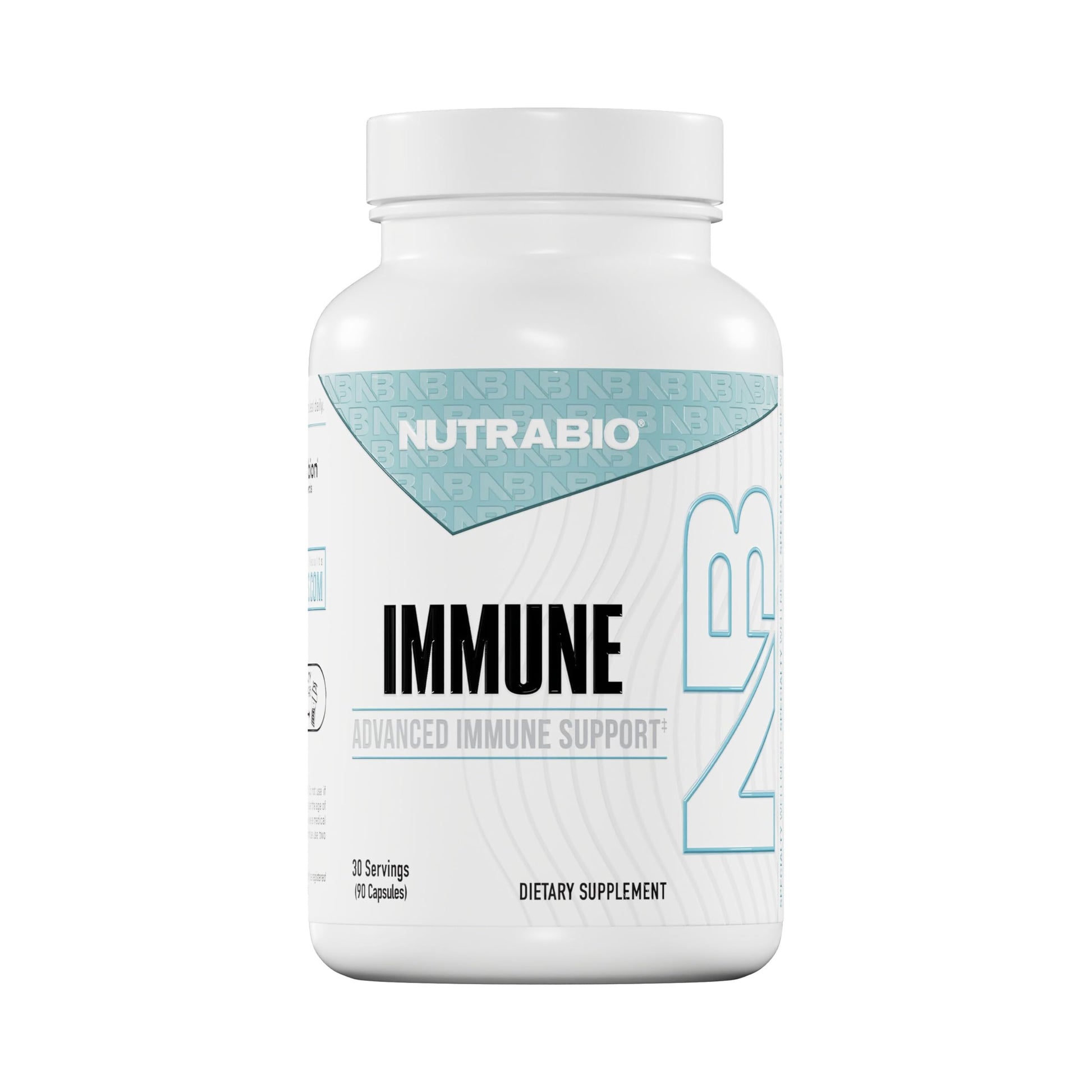 NutraBio Immune Support Supplement with EpiCor - 90 Vegetable Capsules NutraBio Au supplements