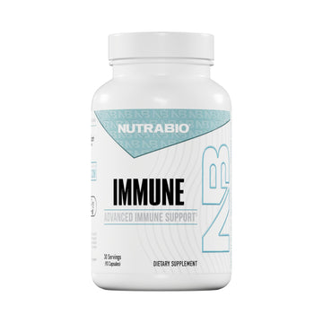NutraBio Immune Support Supplement with EpiCor - 90 Vegetable Capsules NutraBio Au supplements