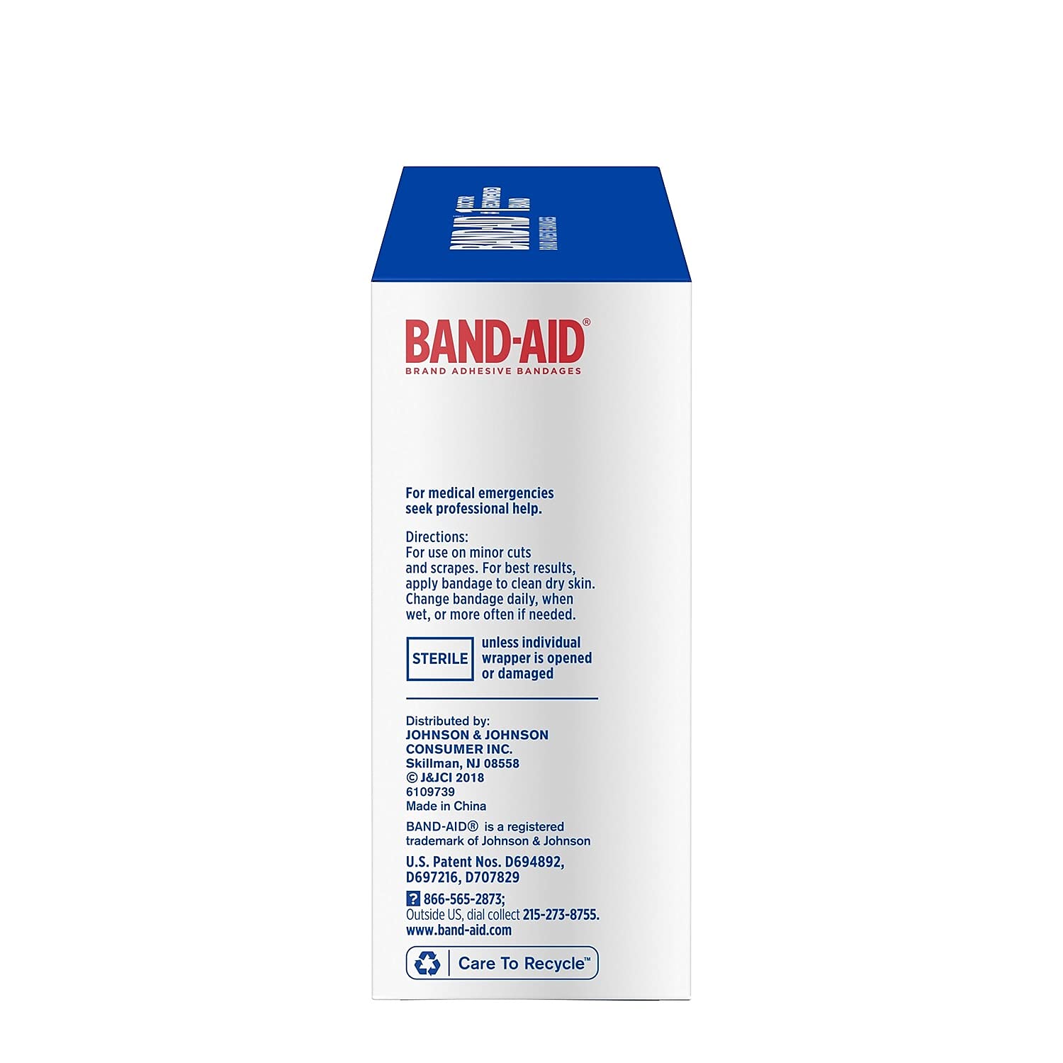 Band-Aid Brand Flexible Fabric Adhesive Bandages for Wound Care and First Band-Aid Au supplements