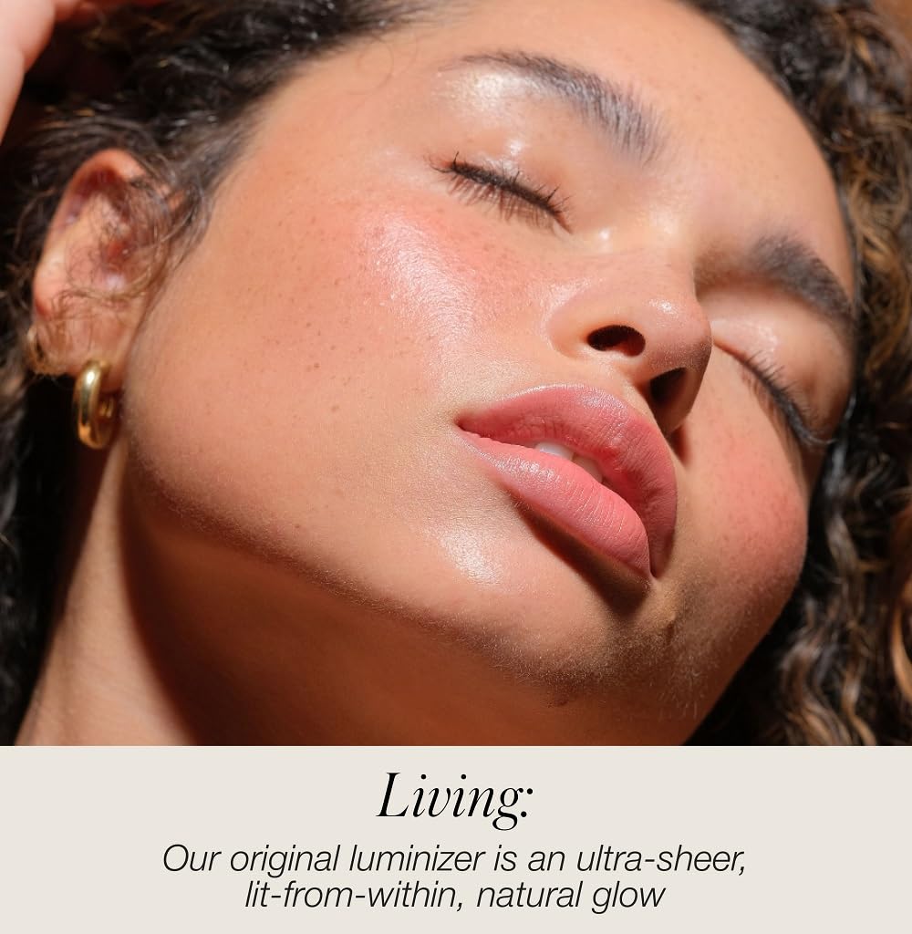 RMS Beauty Luminizer - Cream Highlighter Makeup, Luminous Dewy Makeup Highlighter Eyeshadow, Body Shimmer, Face Highlighters & Luminizers, Glow Makeup RMS Beauty Au supplements