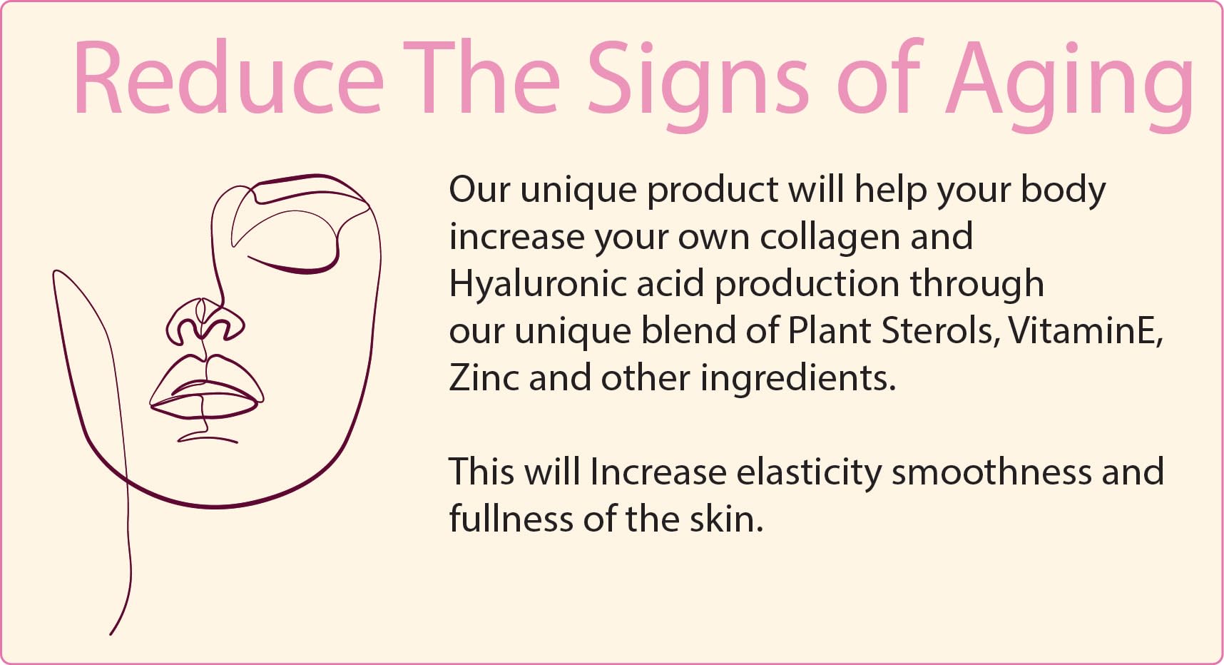 Do Good Sups The Looker 60 Caps- Skin Hair and Nails Vitamins - Natural Collagen Production - Reduces Hair Thinning - Skin Elasticity - Skin Moisture - Plant Sterols Bromelain Zinc Vitamin E Selenium Do Good Sups Au supplements
