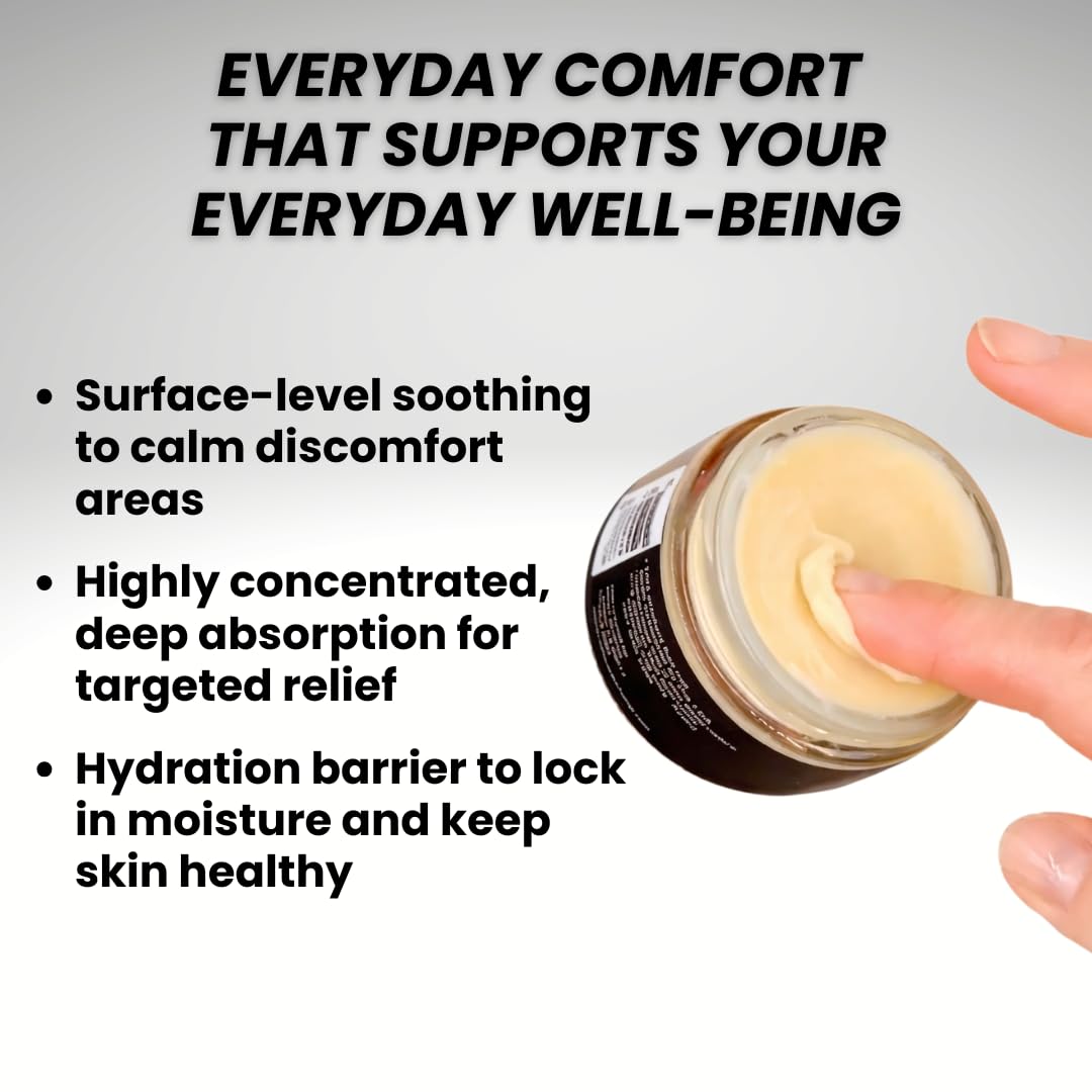 Medical Miracles Hemp 500 Mg Ultra Strength Healing Salve Ideal for Hips, Joints, Neck, Back, Elbows, Fingers, Hands, and Knees Medical Miracles Au supplements