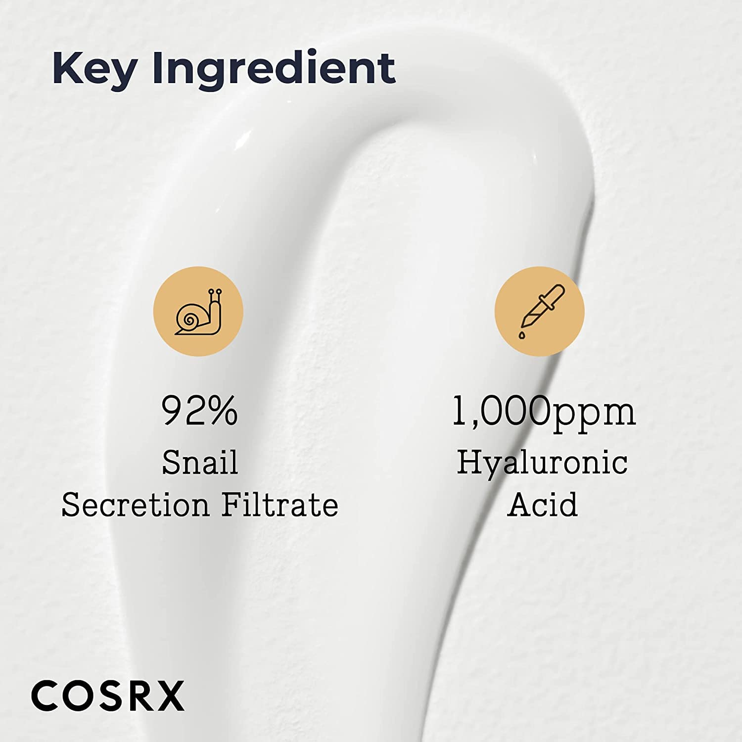 COSRX Snail Mucin 92% Moisturizer, Daily Repair Face Gel Cream for Dry, Sensitive Skin COSRX Au supplements