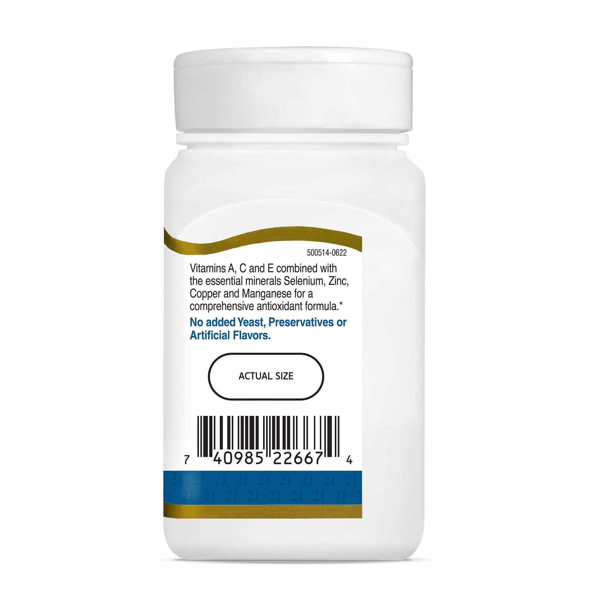 21st Century Ace Antioxidant Tablets, 75Count 21st Century Au supplements