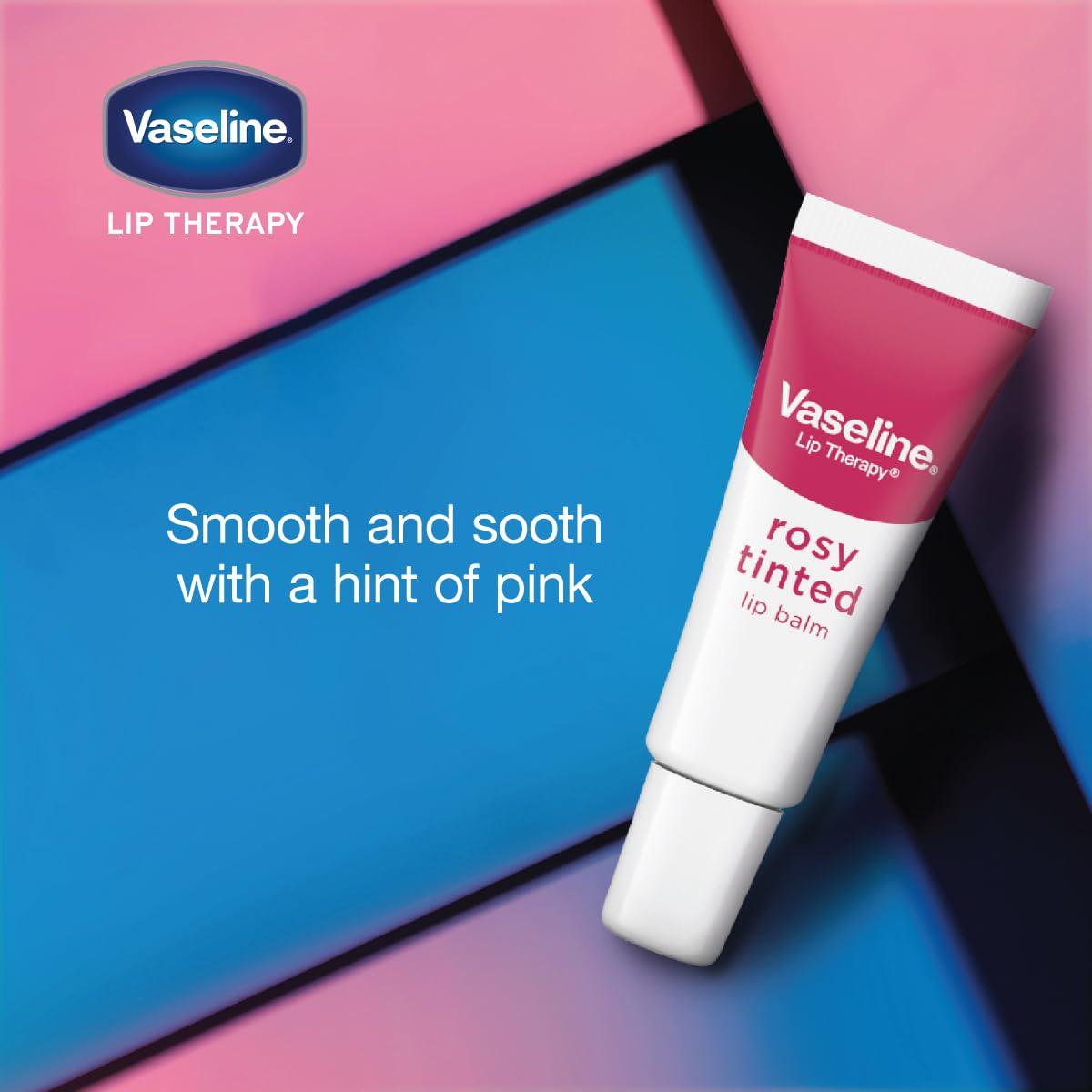 Vaseline Lip Therapy Rosy Lips Moisturizing Lip Balm - Twin Pack (2-Pack) Vaseline Au supplements