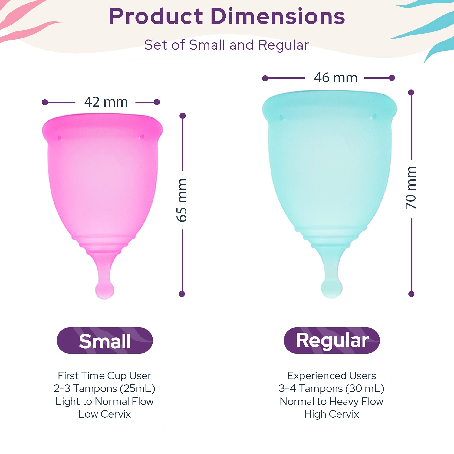 Ecoblossom Menstrual Cup Sterilizer - Modern Menstrual Cup Cleaner Unscented Sanitizer EcoBlossom Au supplements