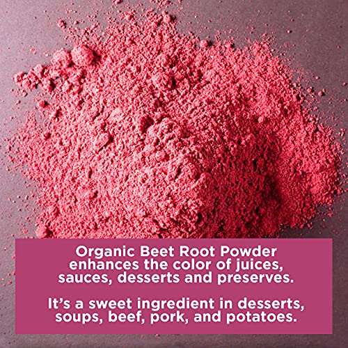HQOExpress Organic Beetroot Powder - Organic Superfood - Nitric Oxide Booster - Non HQO HIGH QUALITY ORGANICS Au supplements