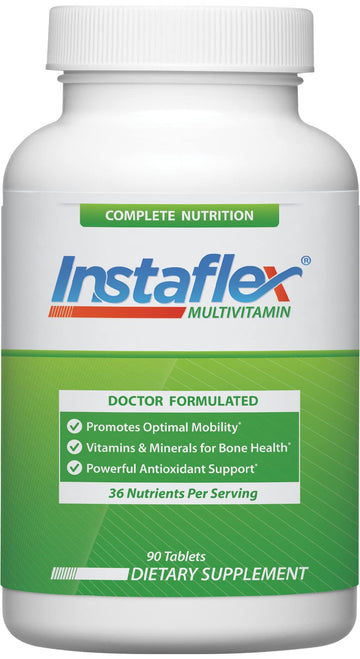 Instaflex Multivitamin - Joint Support Supplement, Supports Mobility and Bone Health, 90 Tablets Instaflex Au supplements