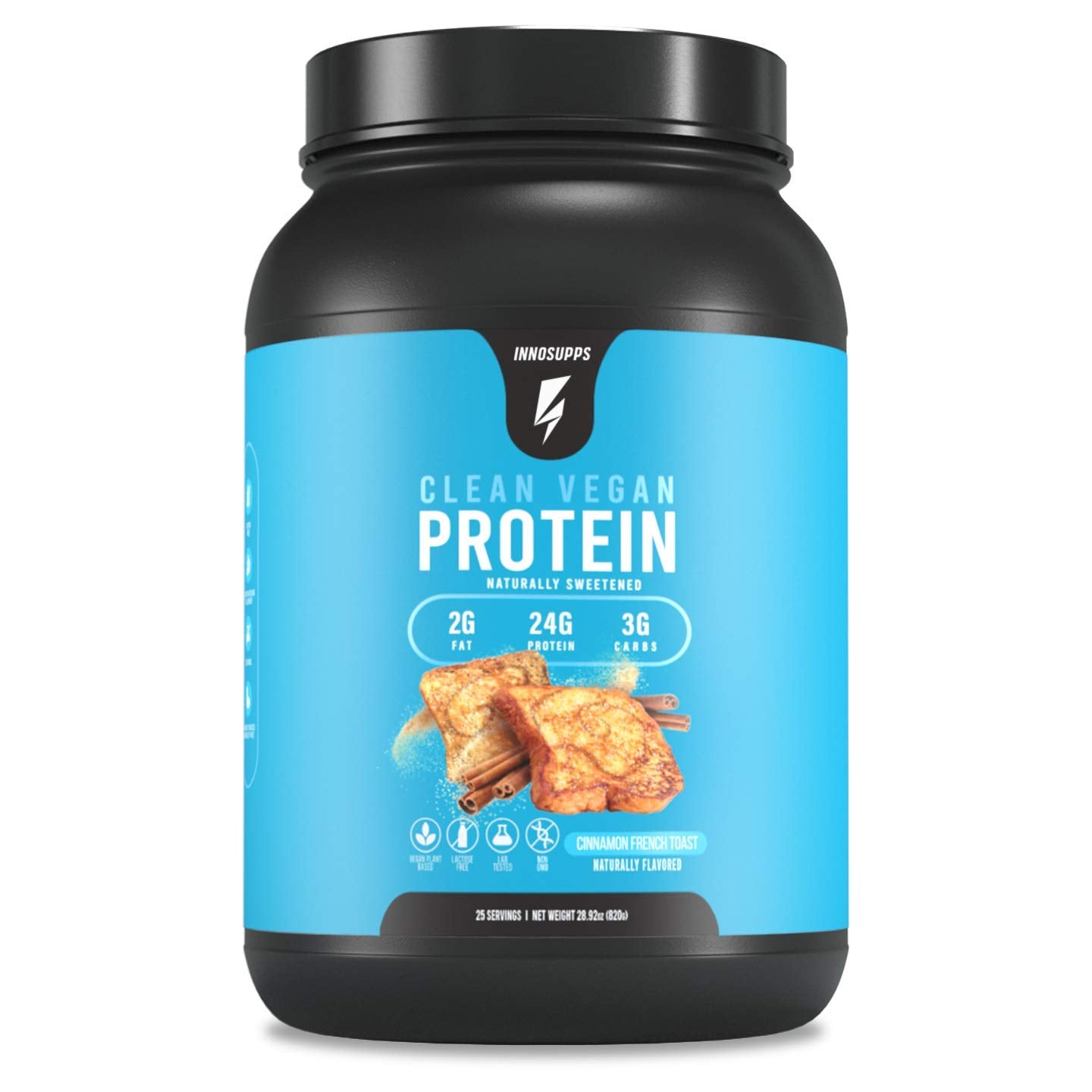 InnoSupps Clean Vegan Protein - Plant Based, Vegan, Natural, No Artificial Sweeteners InnoSupps Au supplements