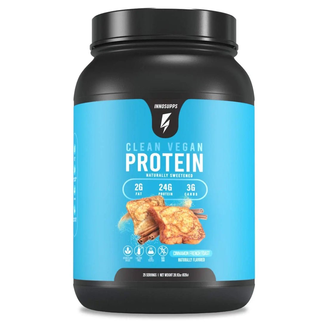 InnoSupps Clean Vegan Protein - Plant Based, Vegan, Natural, No Artificial Sweeteners InnoSupps uk supplements