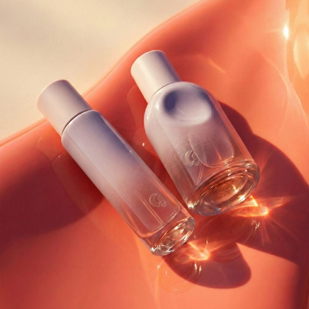 Glossier You Fleur Duo Perfume Gift Set: Fresh Floral Eau de Parfum with Ylang-Ylang, Apricot Skin & Ambrox Notes Glossier Au supplements