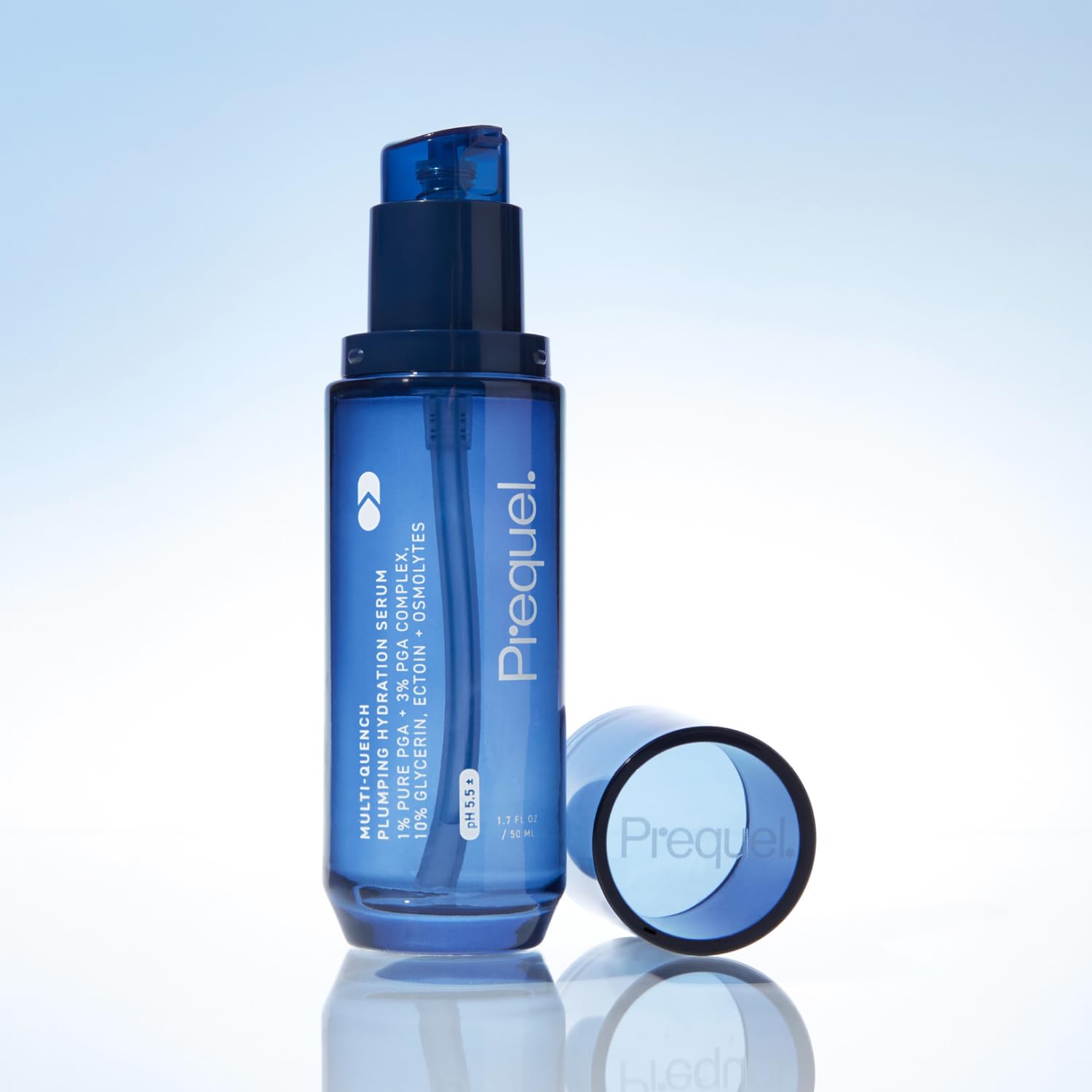 Prequel Skin Multi-Quench Plumping Hydration Serum for Face. Intensive Hydrating Facial Serum for Women with PGA Complex and Moisture-Binders. Deep Moisturizing for Dry and Sensitive Skin, 1.7oz Prequel Au supplements