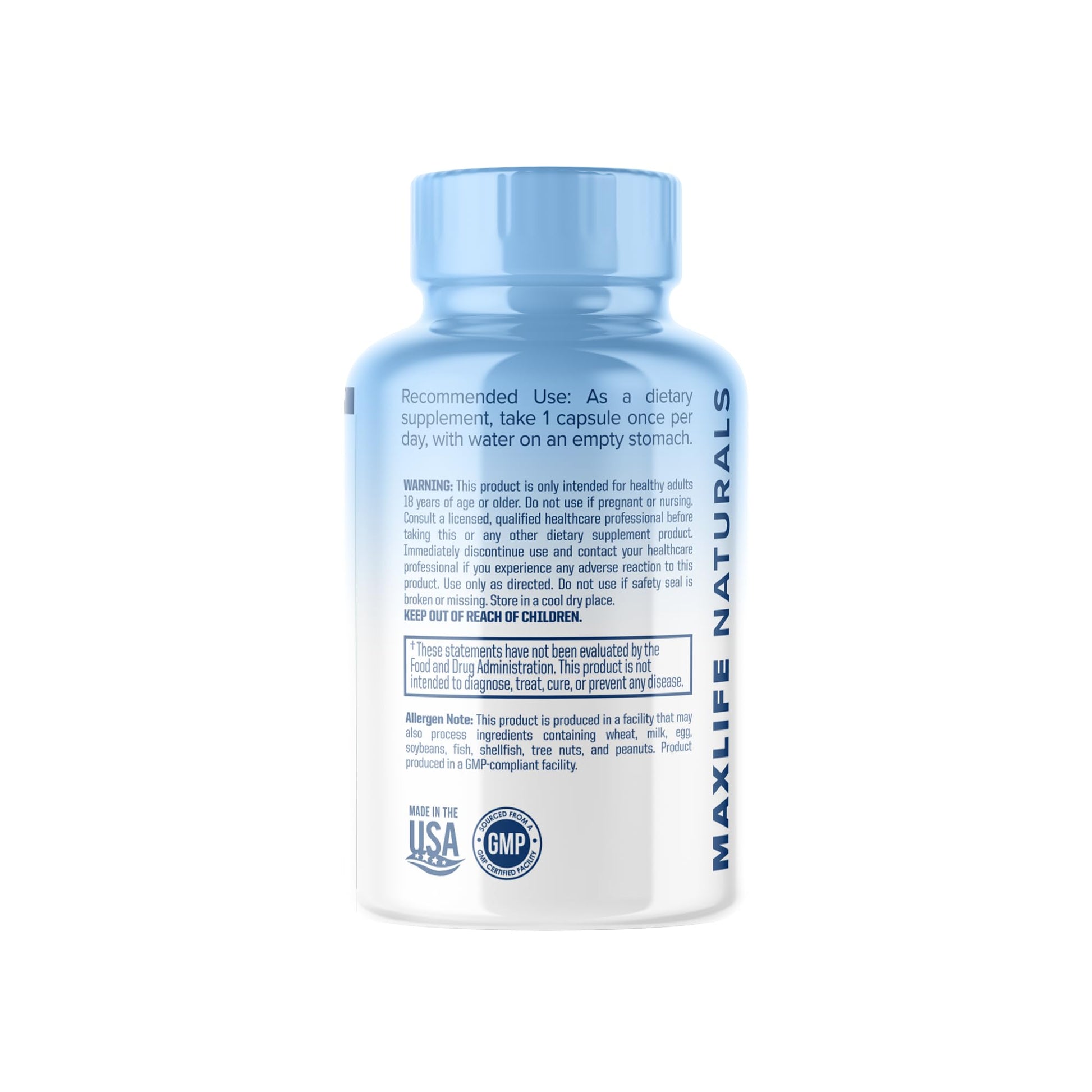 MAXLIFE NATURALS ArthroFlex Advanced Joint Health Supplement – 30 Capsules - Vital Joint Supplements for Women and Men, Type II Collagen Cartilage Supplement, Made in USA Health Care Supplements MAXLIFE NATURALS Au supplements