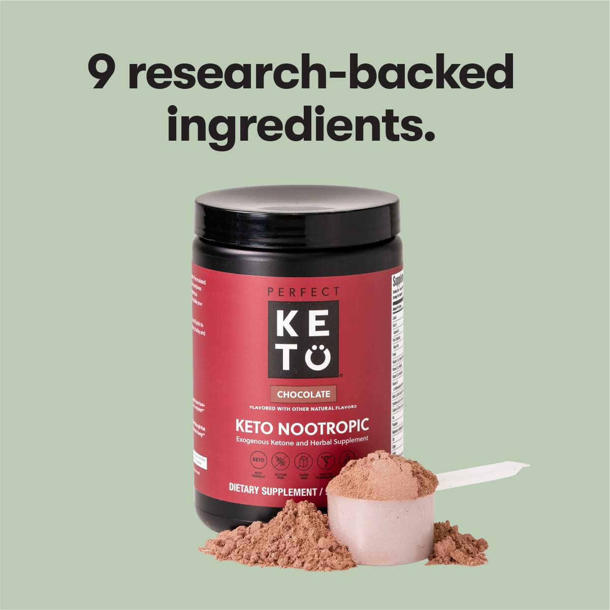 Perfect Keto Nootropic Brain Supplement - Enhance Focus and Energy, Boost Concentrati Perfect Keto Au supplements