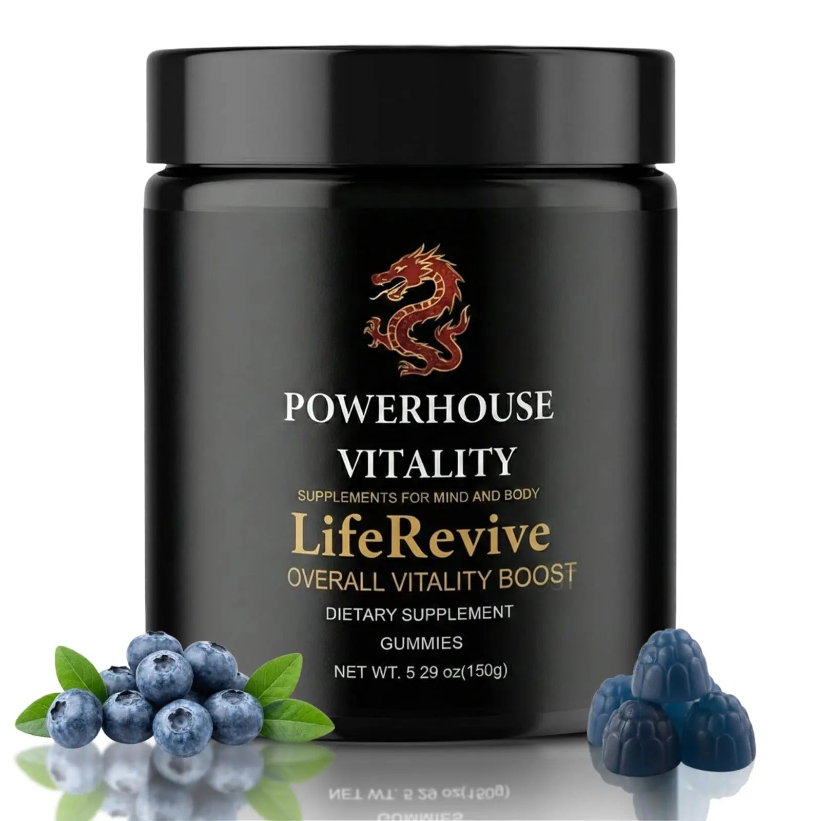 Powerhouse Vitality LifeRevive - Overall Vitality Boost | Vitamin Gummies for Men & Women Powerhouse Vitality Au supplements