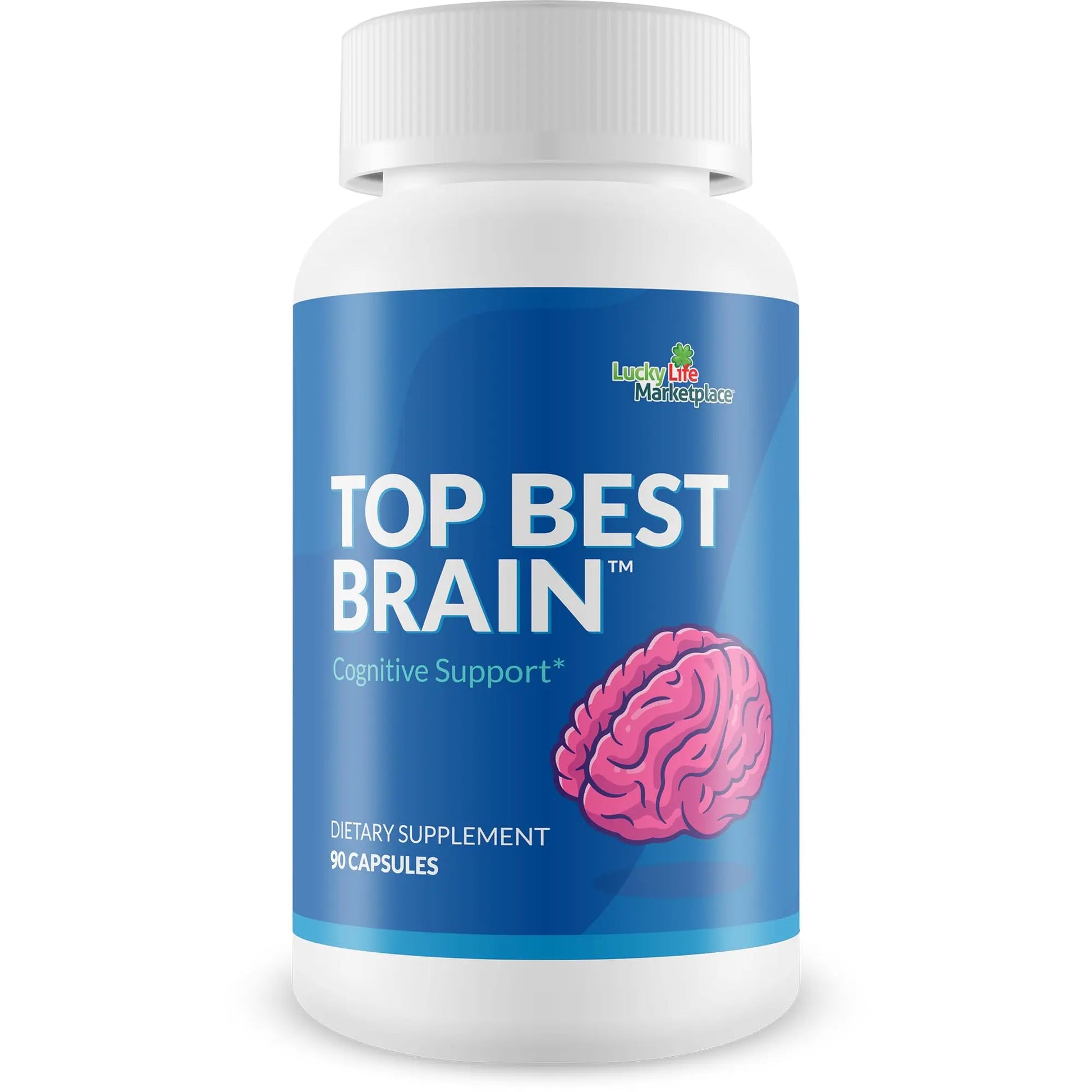Top Best Brain - Cognitive Support Supplement for Memory, Focus, & Mental Clarity - Promote Improved Concentration, Cognition, & Motivation - Brain Pills for Cognitive Health - Nootropic Formula Generic Au supplements