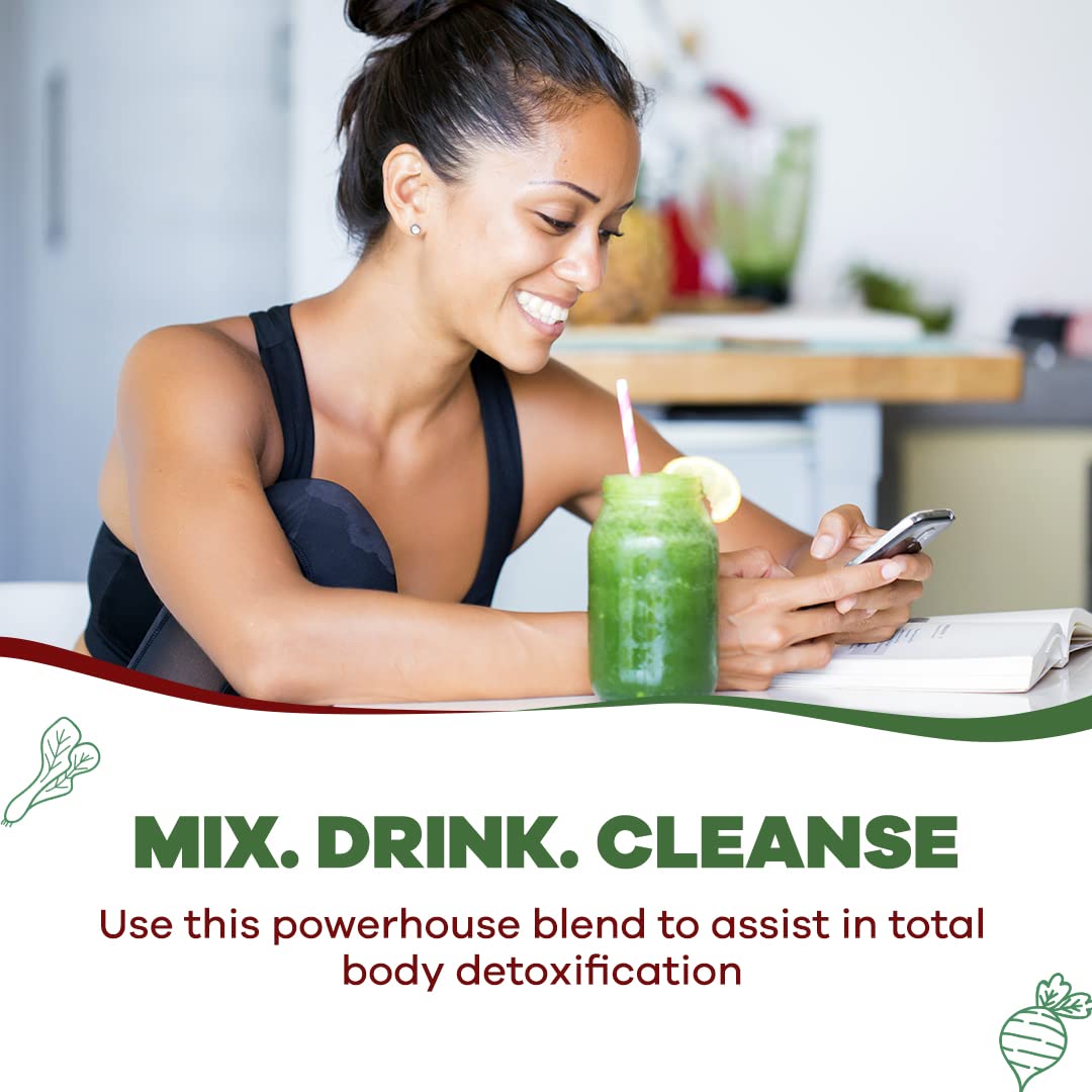 GOBIOTIX Super Greens Powder with Organic Spirulina - Superfood Supplement GOBIOTIX Au supplements