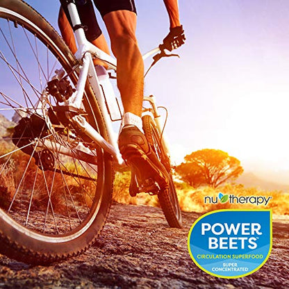 Nu-Therapy Power Beets - Super Concentrated Circulation Superfood - Dietary Supplement SlimFastUS supplements