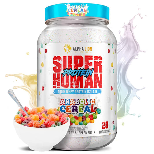 ALPHA LION Superhuman Whey Protein Powder, Great Tasting Pure Whey Protein Isolate ALPHA LIONAU supplements
