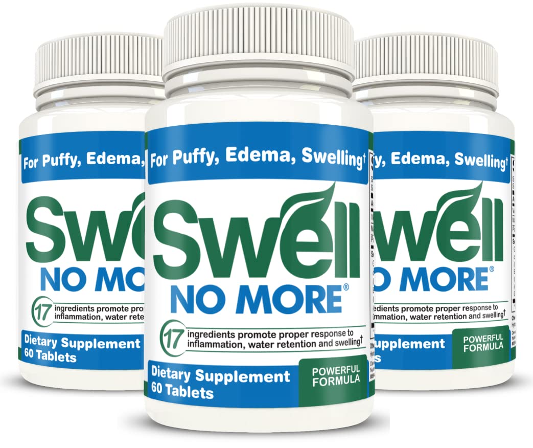 SwellNoMore Pill Natural Diuretic Reduces Edema Swelling, Swollen Feet swell no more Au supplements