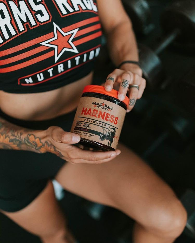 Arms Race Nutrition Harness Pre-Workout, 20 Servings (Key West) Arms Race Nutrition Au supplements