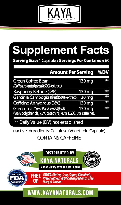 Kaya Naturals Best Sellers Blend - Increase Energy to Burn Belly Fat | Improve Healthy Kaya Naturals Au supplements