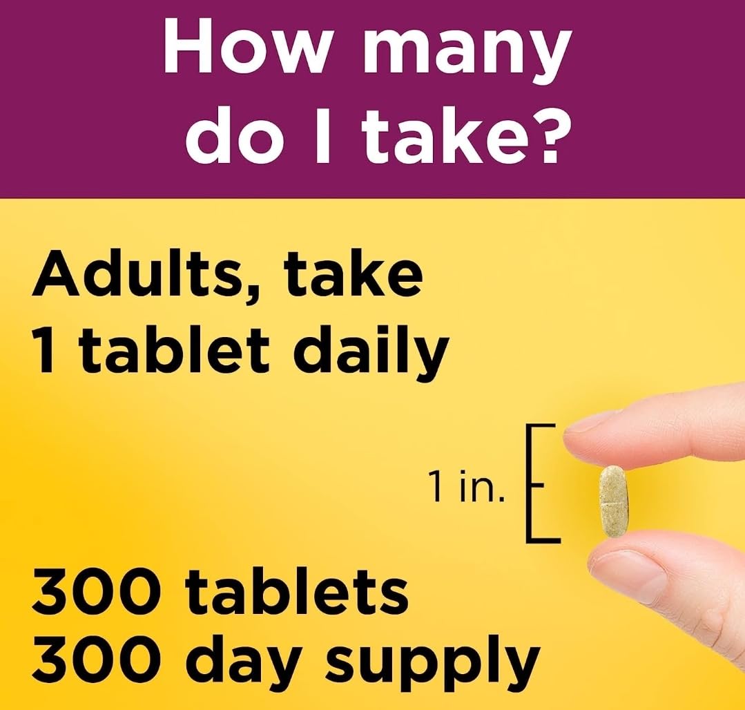 Nature Made Multivitamin For Him with No Iron, Mens Multivitamins for Daily Nutritional Support, Multivitamin for Men Nature Made Au supplements