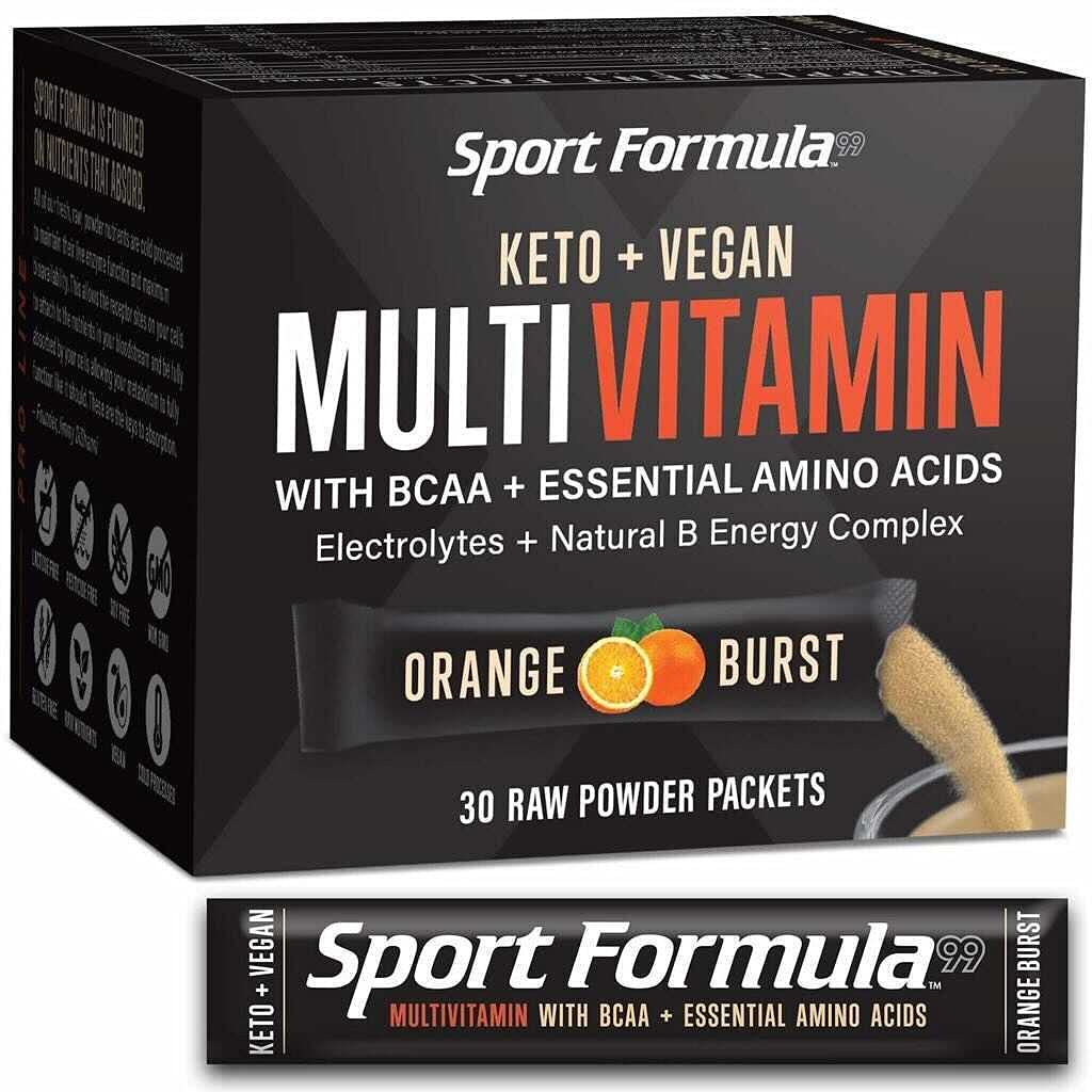 Vegan Superfood Daily Keto MultiVitamin for Men and Women BCAA BCCA Amino Acid Sport Formula 99 Au supplements