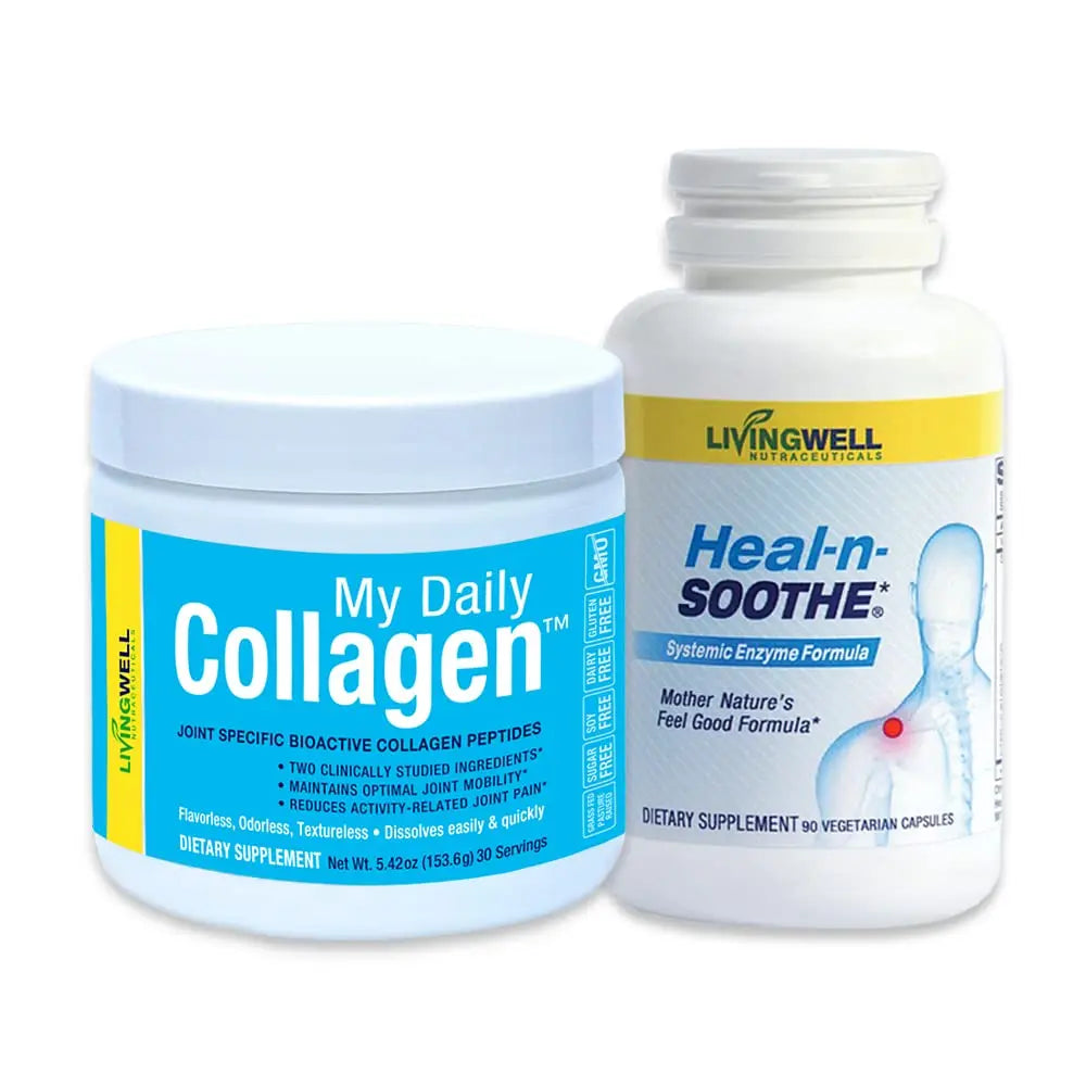 My Daily Collagen + Heal-n-Soothe My Storenz supplements