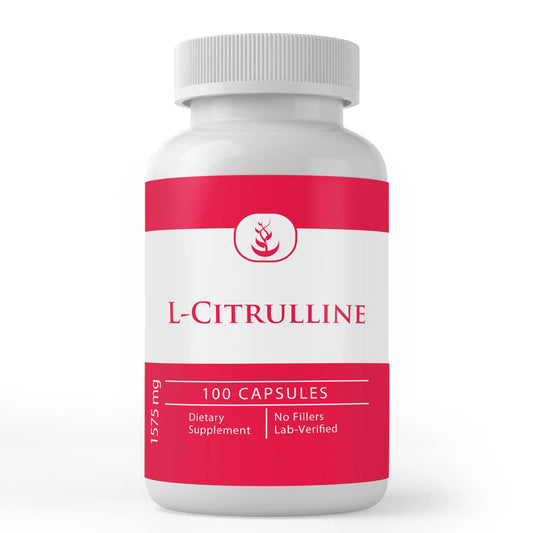 Pure Original Ingredients L-Citrulline, (100 Capsules) Always Pure, No Additives Or Fillers PURE ORIGINAL INGREDIENTSAU supplements
