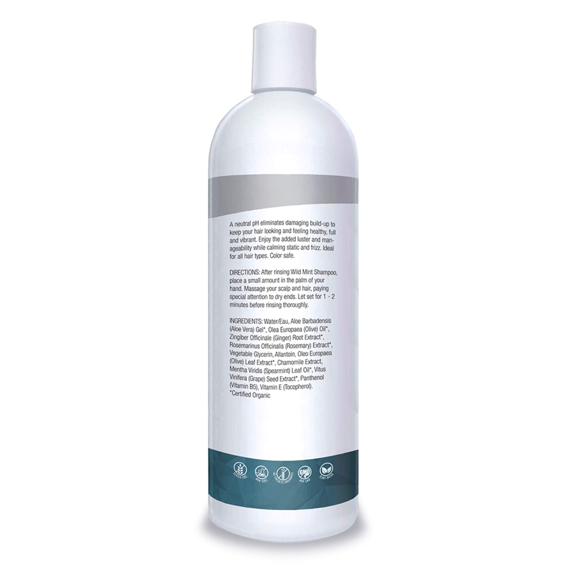 Organic Excellence Wild Mint Conditioner, 16 Fluid Ounce Organic Excellence Au supplements