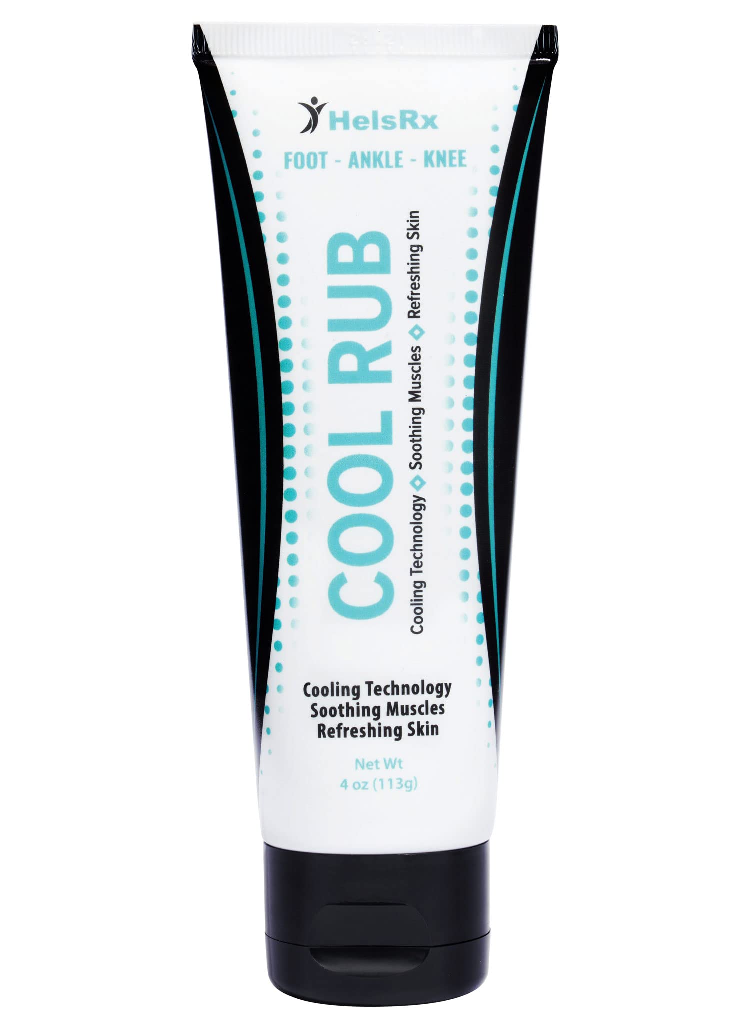HelsRX Cool Rub for Muscle Relief & Soreness HelsRx Au supplements