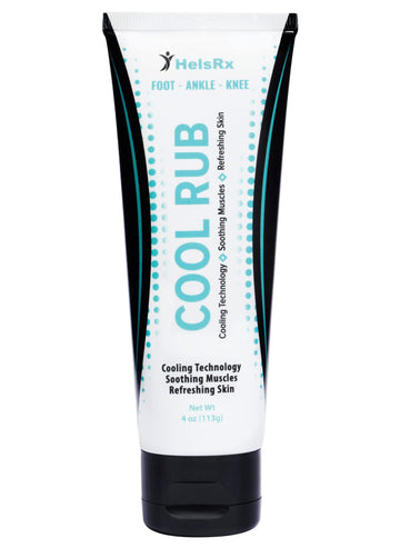 HelsRX Cool Rub for Muscle Relief & Soreness HelsRx Au supplements