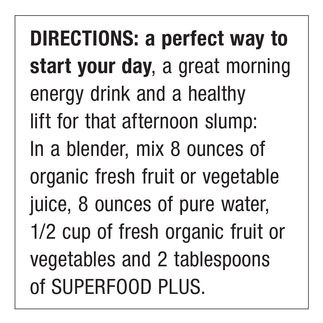 Dr. Schulze’s SuperFood Plus | Vitamin and Mineral Herbal Concentrate | Daily Nutrition Dr. Schulze's Au supplements