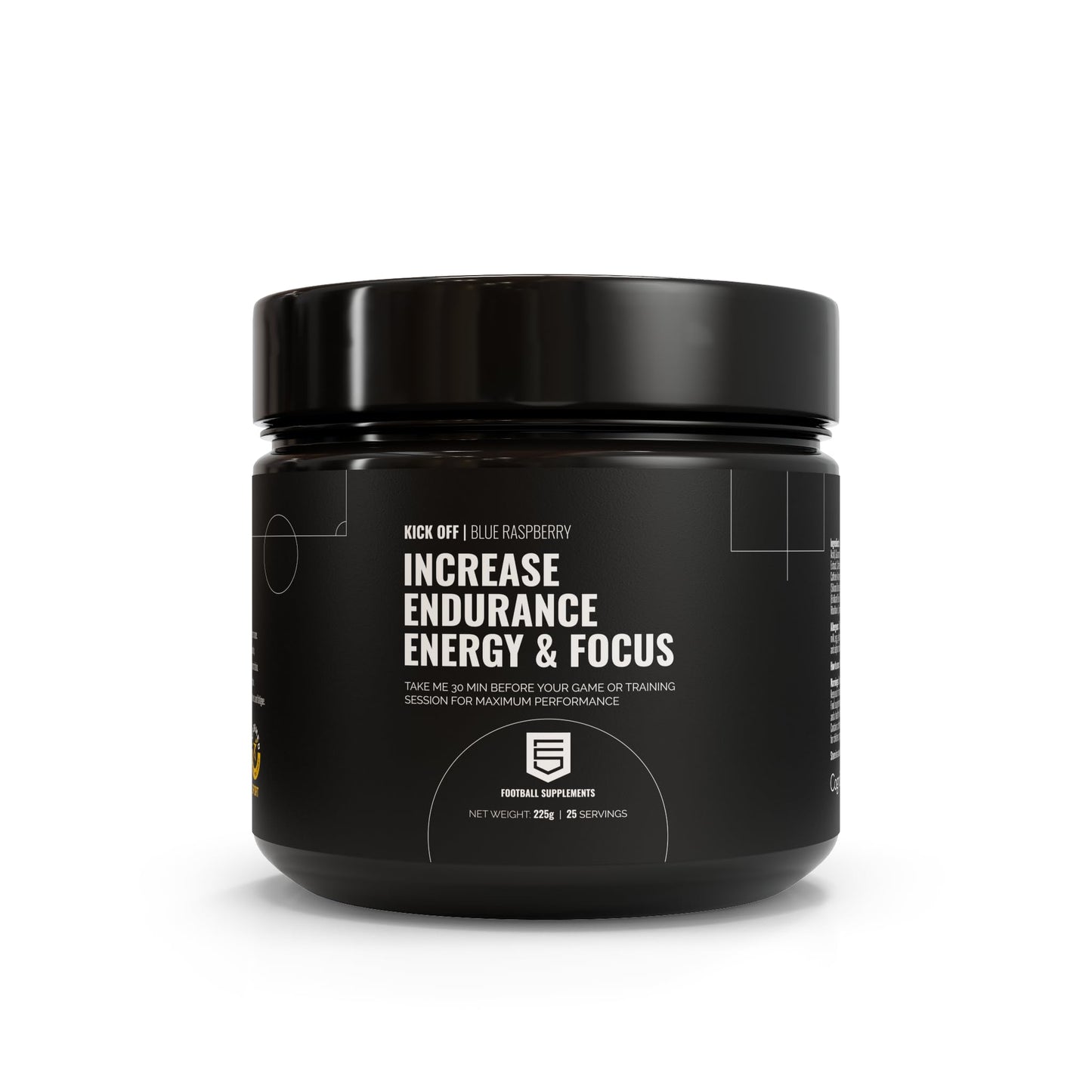 Kick Off | Pre-Training/Pre-Game Supplement for Footballers by Football Supplements GenericUS supplements