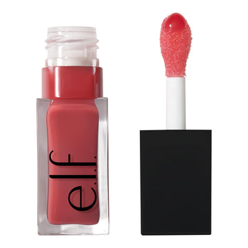 e.l.f. Glow Reviver Lip Oil, Nourishing Tinted Lip Oil For A High-shine Finish, Infused With Jojoba Oil, Vegan & Cruelty-free, Rose Envy e.l.f. Au supplements